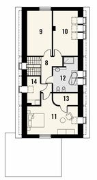 Poddasze projektu - Asymetria 2