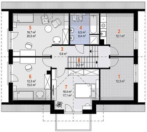 Poddasze projektu - Alicja Rex (1808)