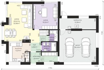 Parter projektu - Dom przy Cyprysowej 67