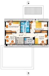 Poddasze projektu - Elza Sol (1806)