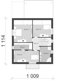 Poddasze projektu - uA183