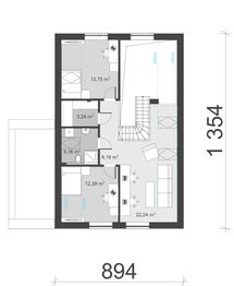 Poddasze projektu - uA244