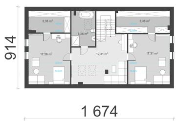 Poddasze projektu - uA76v6