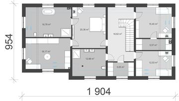 Poddasze projektu - uA247