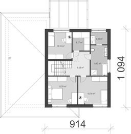 Piętro 1 projektu - uA225