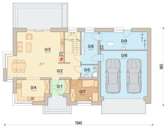 Parter projektu - Tofi 4 modern s2