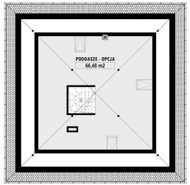 Poddasze projektu - E-270a