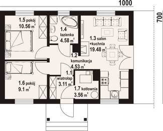 Parter projektu - Miłków 15 dws