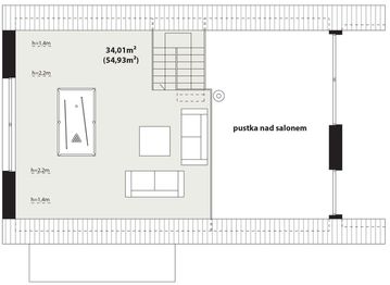 Poddasze projektu - Hana 6