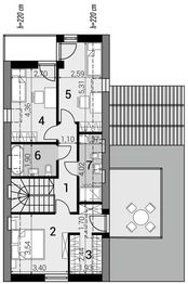 Poddasze projektu - D21-X6 G1