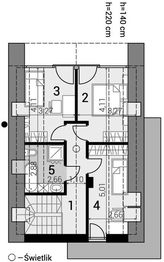 Poddasze projektu - D21-1A