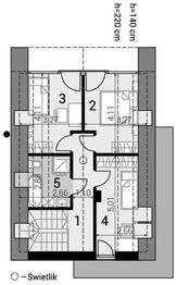 Poddasze projektu - D21-1C