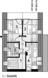 Poddasze projektu - D21-1D