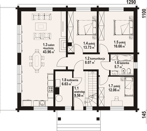 Parter projektu - Andrzejów b1 dw