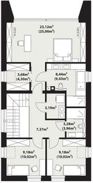 Poddasze projektu - Averon
