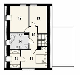 Poddasze projektu - Studio 32