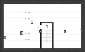 Poddasze projektu - EG-97