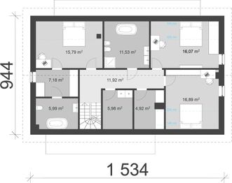 Poddasze projektu - uA102