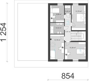 Poddasze projektu - uA66v3