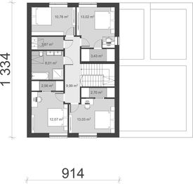 Poddasze projektu - uA257