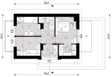 Poddasze projektu - D302