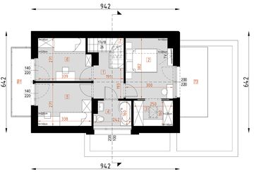 Poddasze projektu - D304