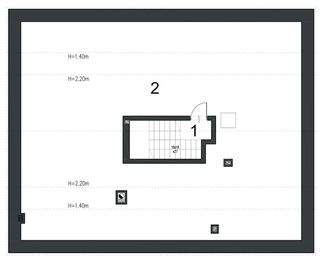 Poddasze projektu - EG-98