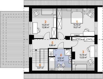 Poddasze projektu - Celina (1801)