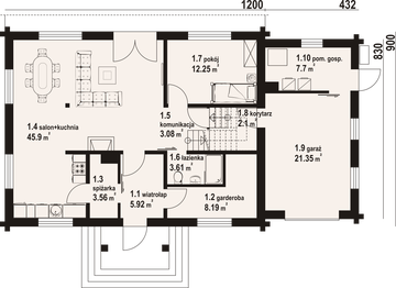 Parter projektu - Chmielniki małe dw 97