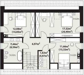 Poddasze projektu - Mona