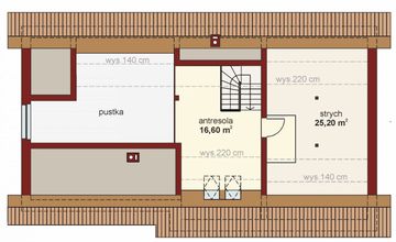 Poddasze projektu - Domena 139 C1