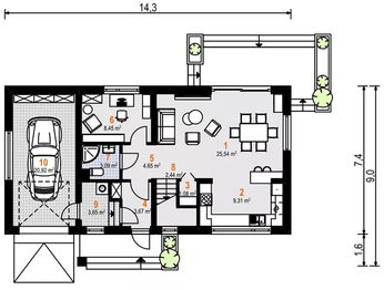 Parter projektu - Dingo Beta (1823)