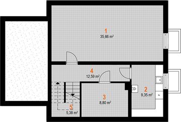 Piwnica projektu - Celina Alfa (1811)