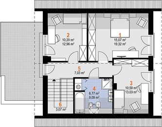 Poddasze projektu - Celina Alfa (1811)