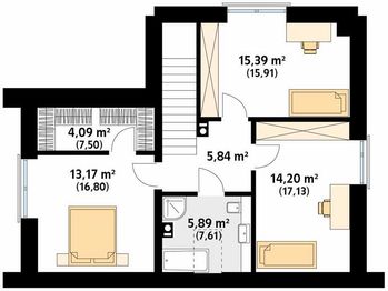 Poddasze projektu - Kote 2