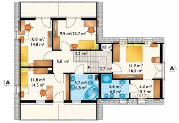 Poddasze projektu - Zyga Sol (1820)