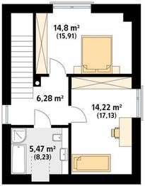 Poddasze projektu - Kote