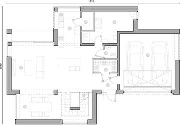 Parter projektu - Samowystarczalny Kompozycja przestrzenna