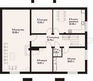 Piwnica projektu - Chmielniki średnie dw 29