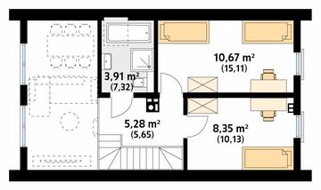 Poddasze projektu - Lisek dr-T