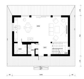Parter projektu - Kubuś - drewniany