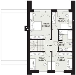 Poddasze projektu - Miko 2