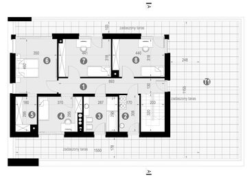 Piętro 1 projektu - NewHouse 726