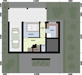 Piwnica projektu - L-311
