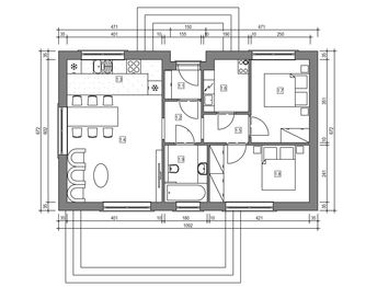 Parter projektu - Domek na Miodowej 57 (003 ES 57)