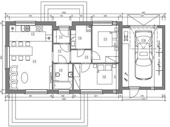 Parter projektu - Domek na Miodowej 57+G (003 ES 57+G)