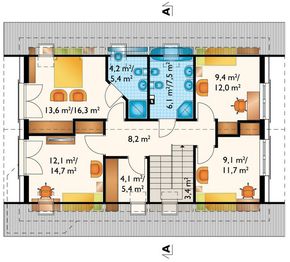 Poddasze projektu - Agaton Polo OZE (1813)