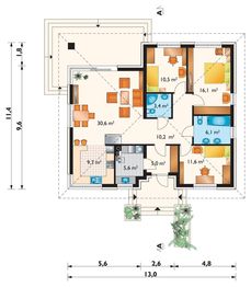 Parter projektu - Kwadra (1767)