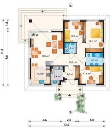 Parter projektu - Kwadra (1768)