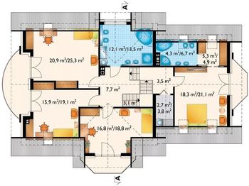 Poddasze projektu - Heliodor (1773)